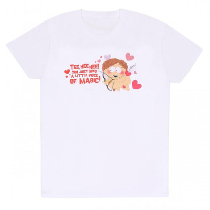 Front - South Park Unisex Adult Little Prick T-Shirt