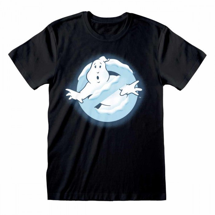 Front - Ghostbusters Unisex Adult Frozen Logo T-Shirt