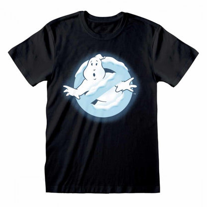 Front - Ghostbusters Unisex Adult Frozen Logo T-Shirt