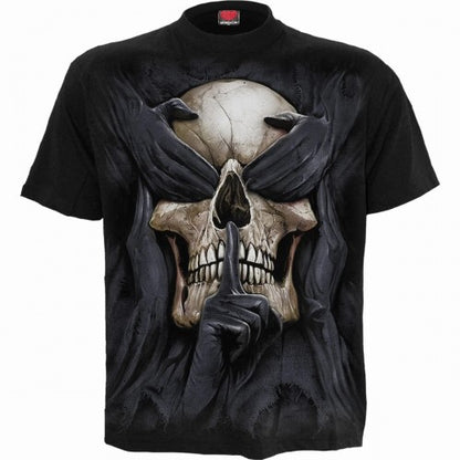 Front - Spiral Direct Unisex Adult See No Evil Short-Sleeved T-Shirt