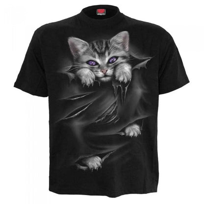 Front - Spiral Direct Unisex Adult Bright Eyes T-Shirt