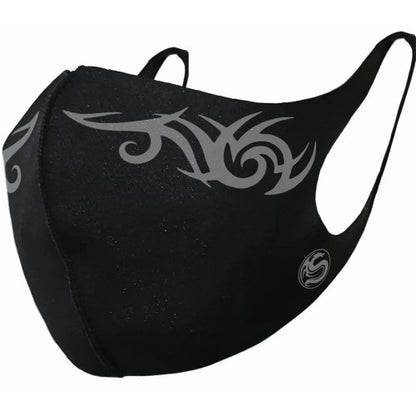 Front - Spiral Direct Tribal Face Mask