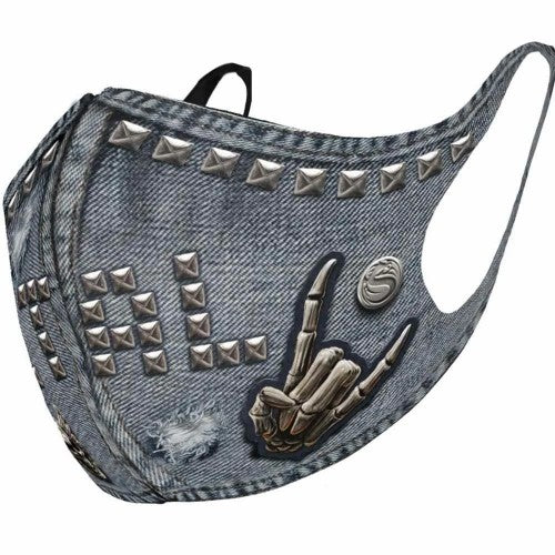 Front - Spiral Direct Thrash Metal Face Mask