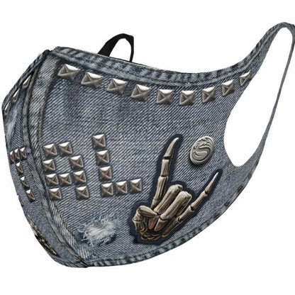 Front - Spiral Direct Thrash Metal Face Mask