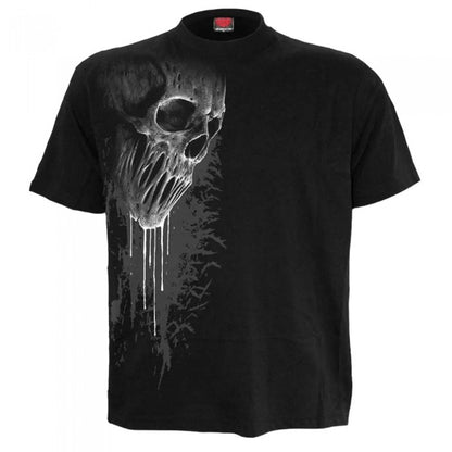 Front - Spiral Direct Unisex Adult Bat Curse T-Shirt