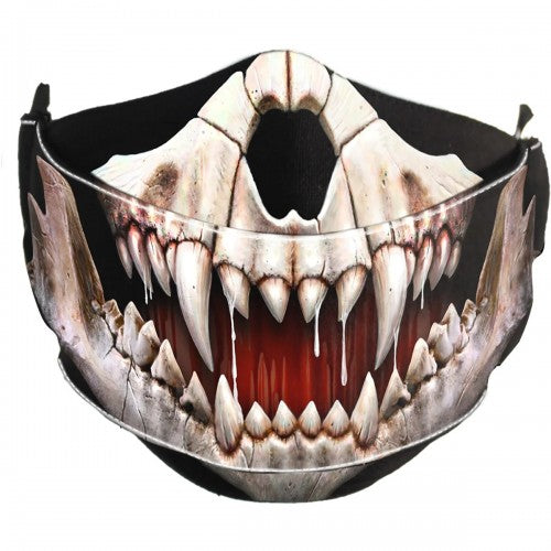 Front - Spiral Direct Rock Jaw Face Mask