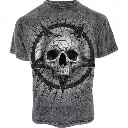Front - Spiral Direct Unisex Adult Cracking Up T-Shirt