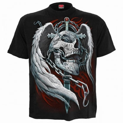 Front - Spiral Direct Unisex Adult Enchained Soul T-Shirt