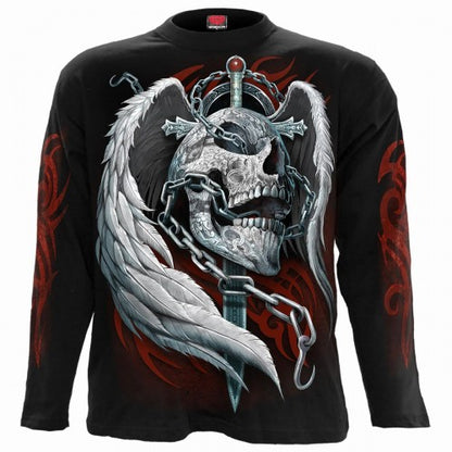 Front - Spiral Direct Unisex Adult Enchained Soul Long-Sleeved T-Shirt