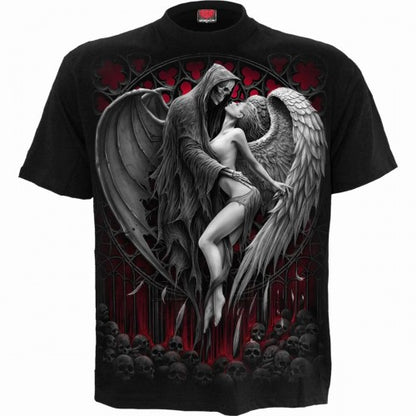 Front - Spiral Direct Unisex Adult Forbidden Short-Sleeved T-Shirt