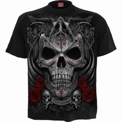Front - Spiral Direct Unisex Adult The Dead T-Shirt