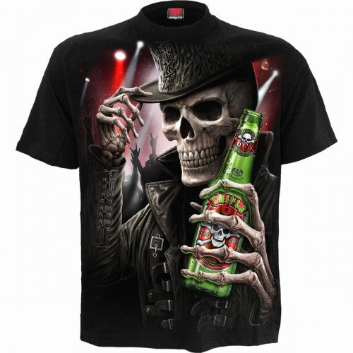 Front - Spiral Direct Unisex Adult Triple 6 T-Shirt