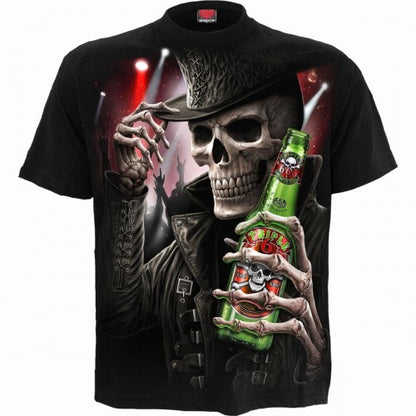 Front - Spiral Direct Unisex Adult Triple 6 T-Shirt