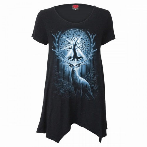 Front - Spiral Direct Womens/Ladies Tree Of Life Top