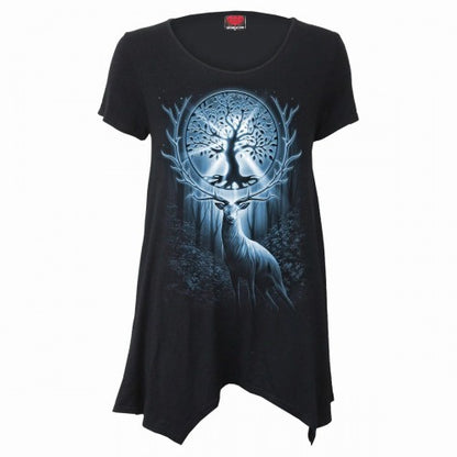 Front - Spiral Direct Womens/Ladies Tree Of Life Top