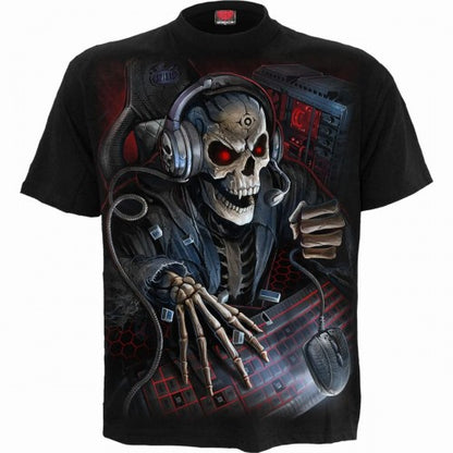 Front - Spiral Direct Unisex Adult PC Gamer T-Shirt