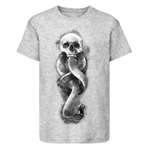 Front - Harry Potter Womens/Ladies Dark Mark T-Shirt