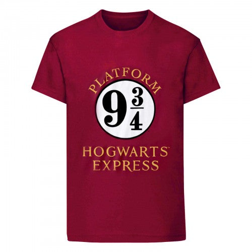 Front - Harry Potter Womens/Ladies Hogwarts Express T-Shirt