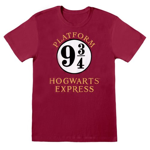 Front - Harry Potter Mens Hogwarts Express T-Shirt