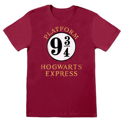 Front - Harry Potter Mens Hogwarts Express T-Shirt