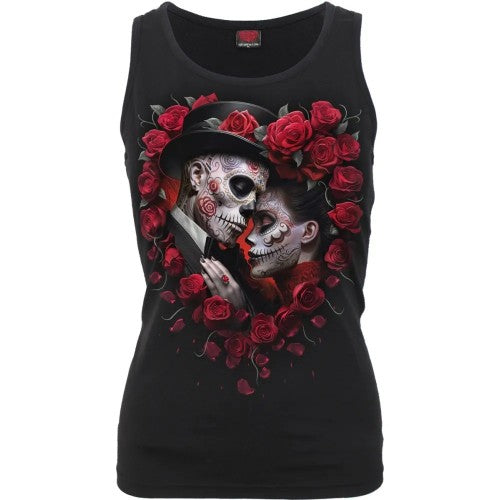 Front - Spiral Direct Womens/Ladies Be Mine Sleeveless Top