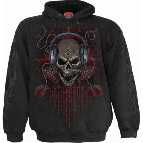 Front - Spiral Direct Unisex Adult PC Gamer Hoodie
