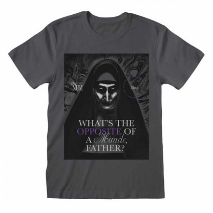 Front - The Nun Unisex Adult T-Shirt