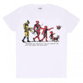 Front - Deadpool & Wolverine Unisex Adult Can You Imagine Reflection T-Shirt