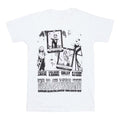 Front - Nightmare Before Christmas Unisex Adult Monochrome T-Shirt