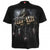 Front - Spiral Direct Unisex Adult Game Over T-Shirt