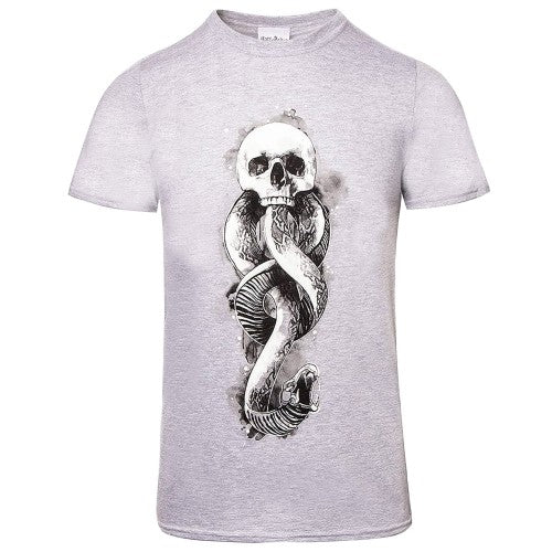 Front - Harry Potter Mens Dark Mark T-Shirt