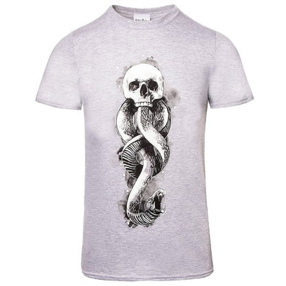 Front - Harry Potter Mens Dark Mark T-Shirt