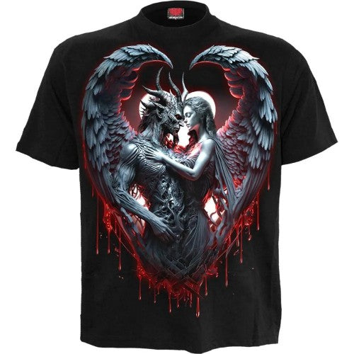 Front - Spiral Direct Unisex Adult Solemn Vow T-Shirt