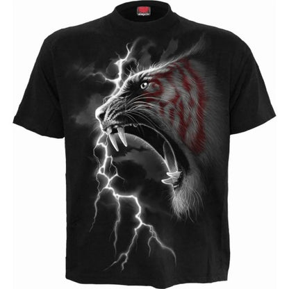 Front - Spiral Direct Unisex Adult Mark Of The Tiger T-Shirt