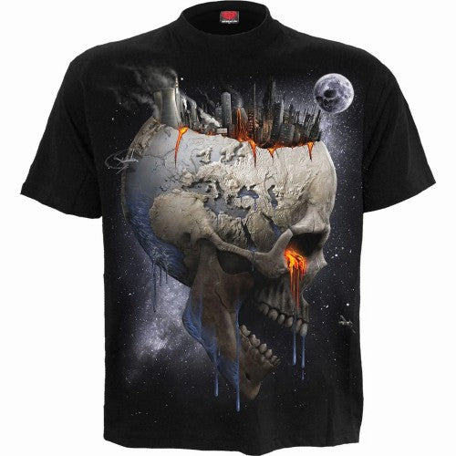 Front - Spiral Direct Unisex Adult Dead World T-Shirt