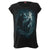 Front - Spiral Direct Womens/Ladies Forest Guardians Turn Up T-Shirt