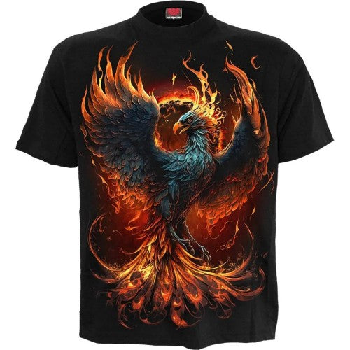 Front - Spiral Direct Unisex Adult Ashes Reborn Short-Sleeved T-Shirt