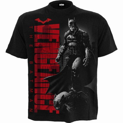 Front - Batman Unisex Adult Comic Cover T-Shirt