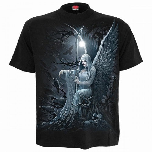 Front - Spiral Direct Unisex Adult Ethereal Angel T-Shirt