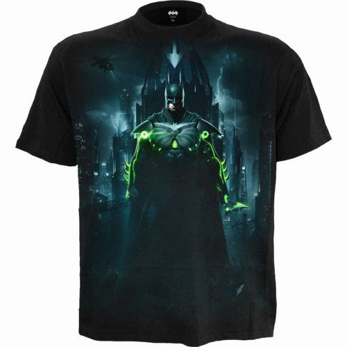 Front - Batman Unisex Adult Injustice 2 T-Shirt