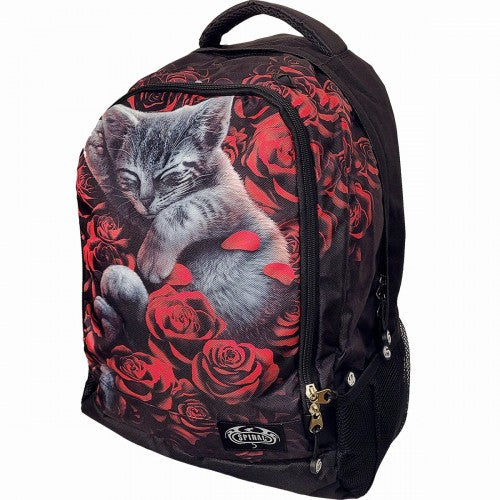Front - Spiral Direct Bed Of Roses Backpack