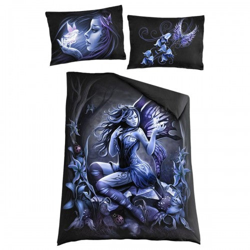 Front - Spiral Direct Bluebell Fairy Duvet Cover Set