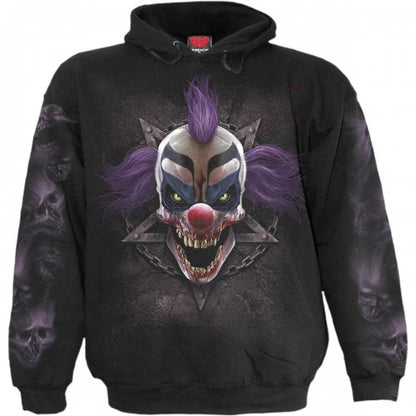 Front - Spiral Direct Unisex Adult Madcap Hoodie