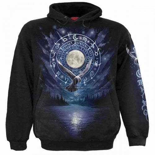 Front - Spiral Direct Womens/Ladies Witchcraft Hoodie