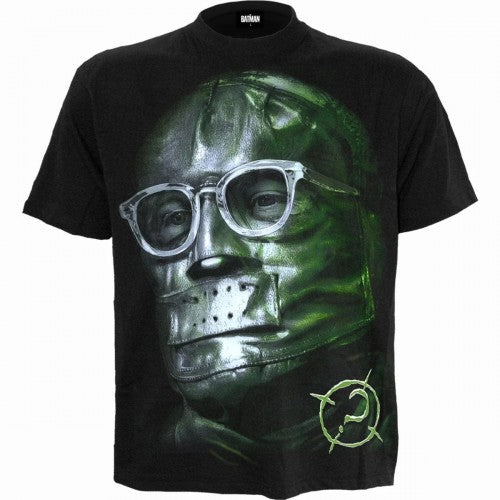 Front - Spiral Direct Unisex Adult No More Lies Riddler DC Comics T-Shirt