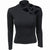 Front - Spiral Direct Womens/Ladies Gothic Elegance Pentagram Cut Out Shoulder Top