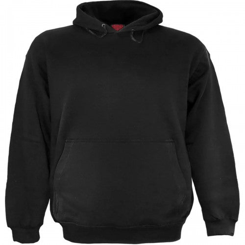 Front - Spiral Direct Unisex Adult Plain Hoodie