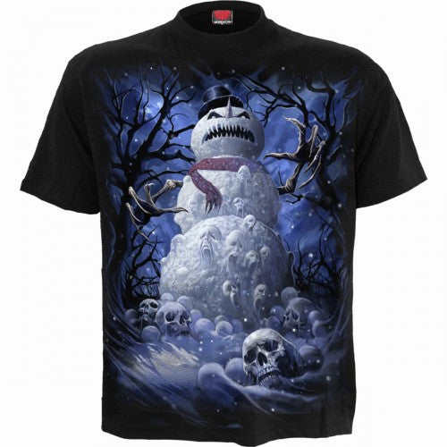 Front - Spiral Direct Unisex Adult Dead Cold T-Shirt