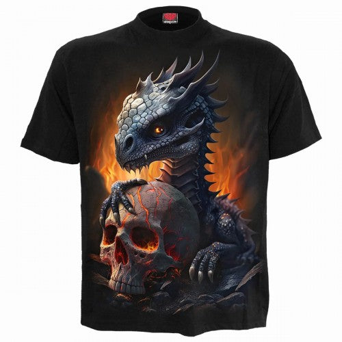 Front - Spiral Direct Unisex Adult Hatchling T-Shirt