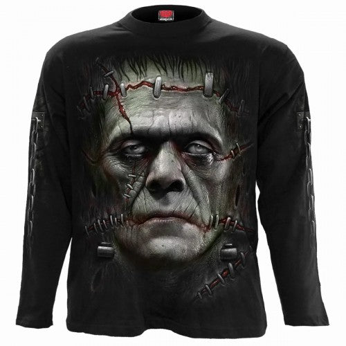 Front - Spiral Unisex Adult It Lives Long-Sleeved T-Shirt